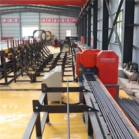 Linie de forfecare cu bară electrică din oțel