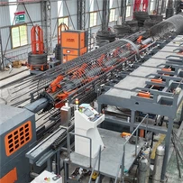 Centrul de sudură cu cușcă semi-automată